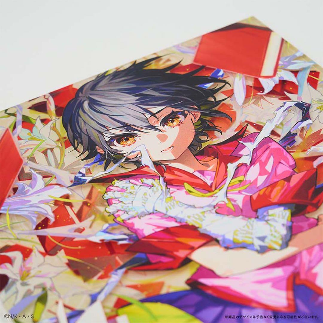 Mika Pikazo 神原駿河 複製原画 アクリルアート B4サイズ 美品