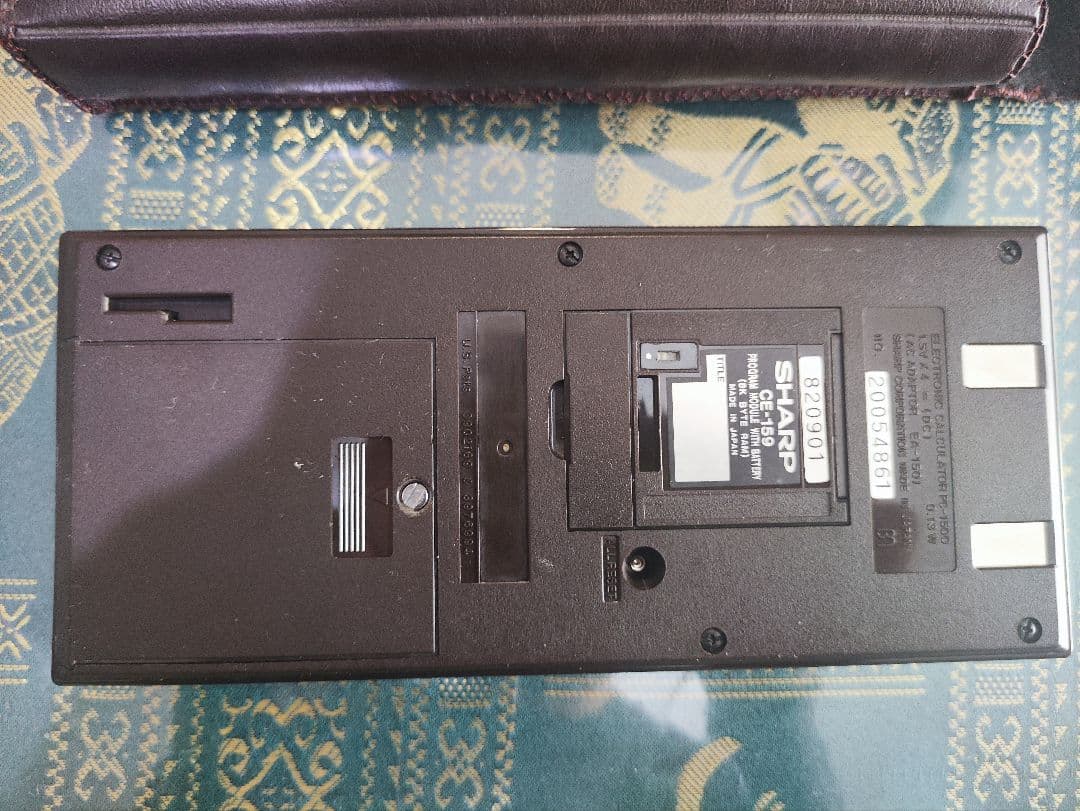 SHARP PC-1500 ポケットコンピュータ 8KB RAM増設版 SHARP PC-1500