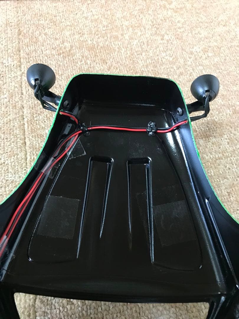 ラジコン・ラジドリ・mシャーシ ボディ