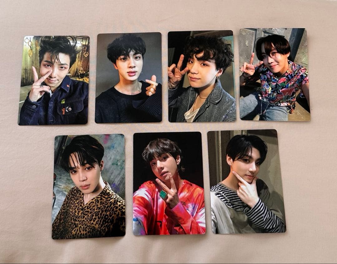 BTS 防弾少年団 アミボム トレカ セット - メルカリ