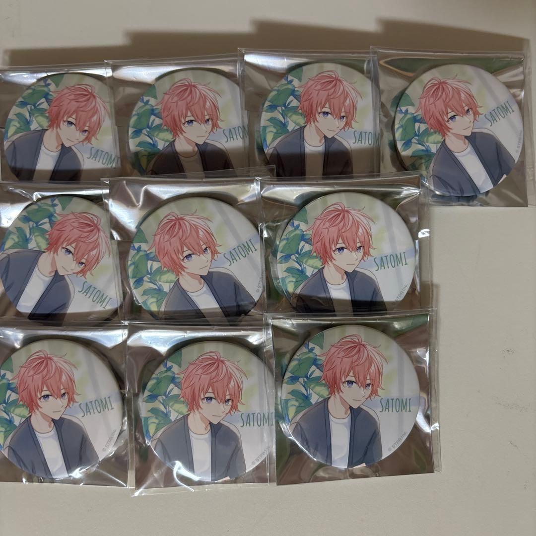 さとみくん ワンマン 缶バ FKP4368238162