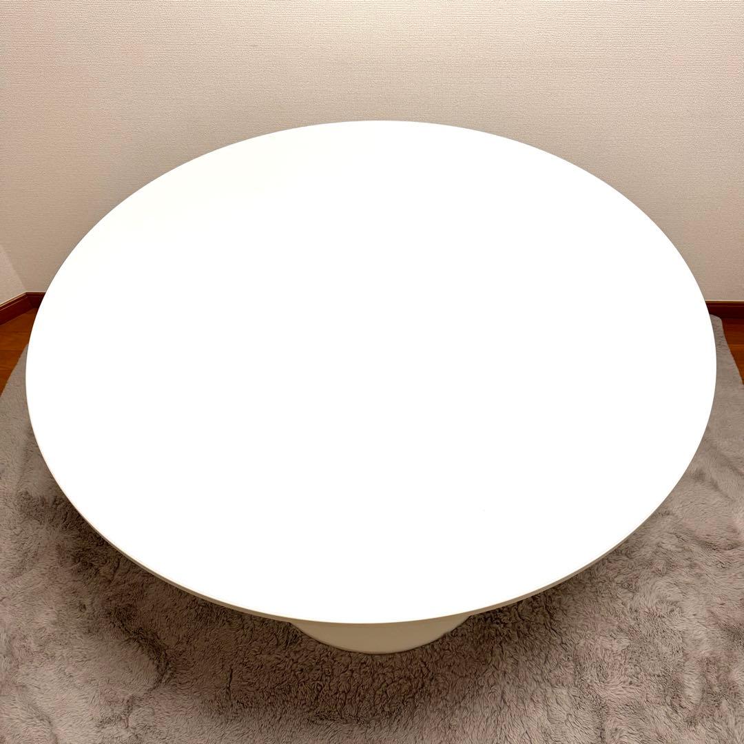 【美品/都内無料配送】IKEA DOCKSTA ドクスタ 丸テーブル ホワイト