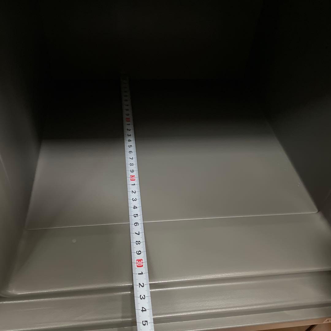 お値下げ中】キング工業株式会社 とびら付き耐火庫 耐火金庫