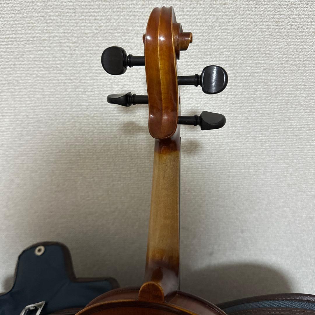 WALTER E. SANDNER 4/4サイズ バイオリン ケース 弓付属