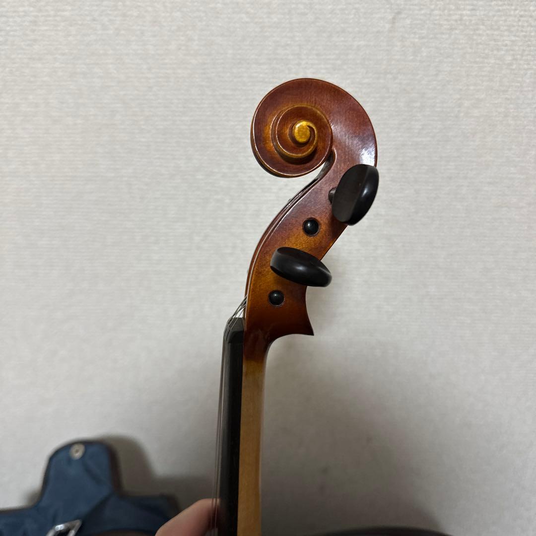 WALTER E. SANDNER 4/4サイズ バイオリン ケース 弓付属