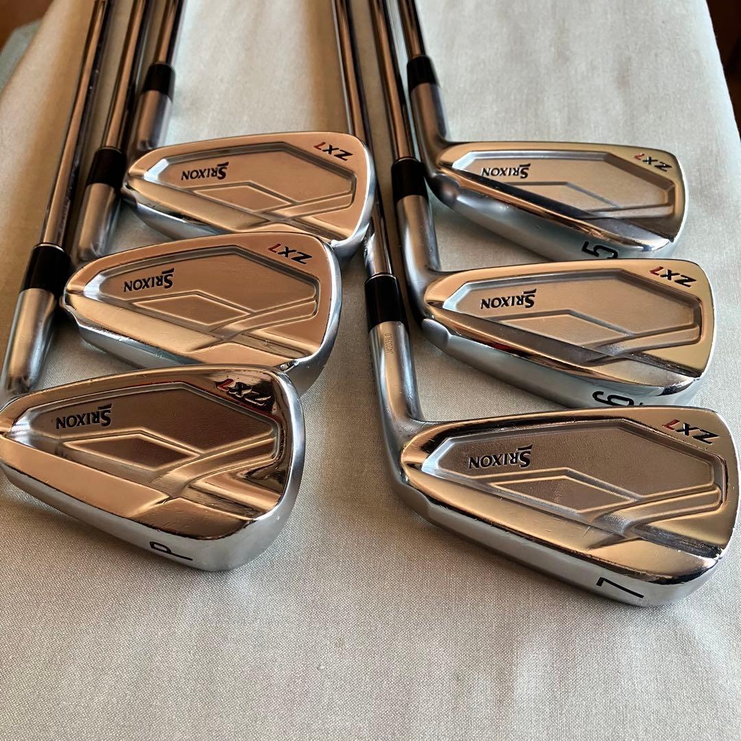 SIXON ZX7 アイアンセット 6本組