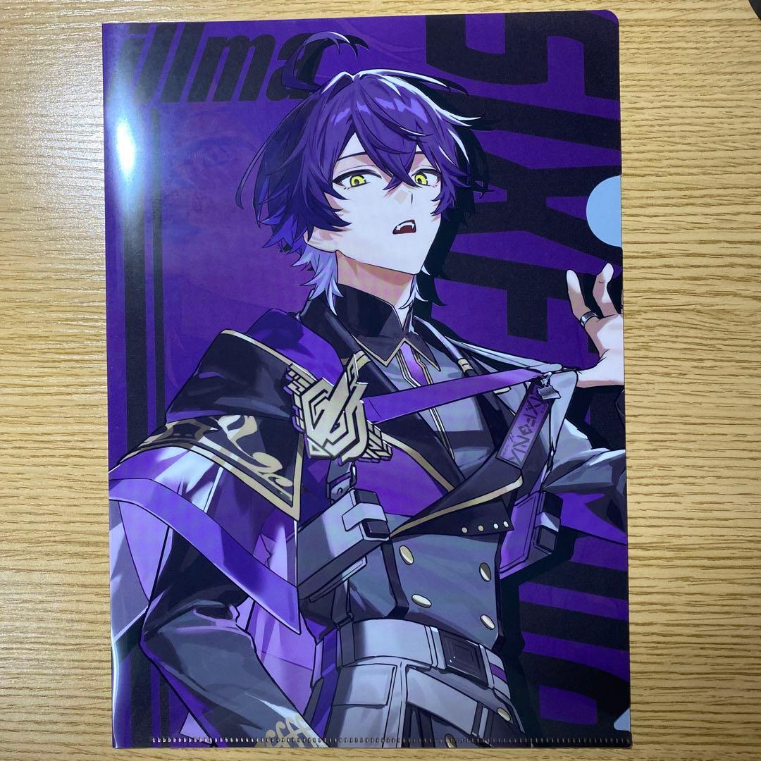 シクフォニ×セブンイレブン クリアファイル - メルカリ