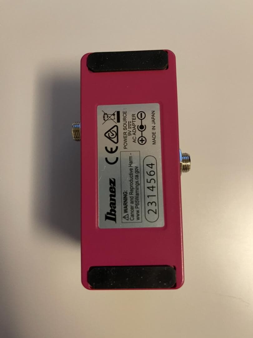 Ibanez(アイバニーズ) / ADMINI ミニ サイズ アナログ ディレイ