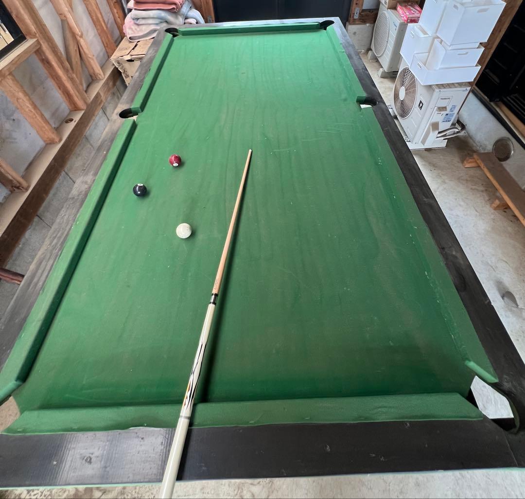 ビリヤード台　自作　引き取りのみ