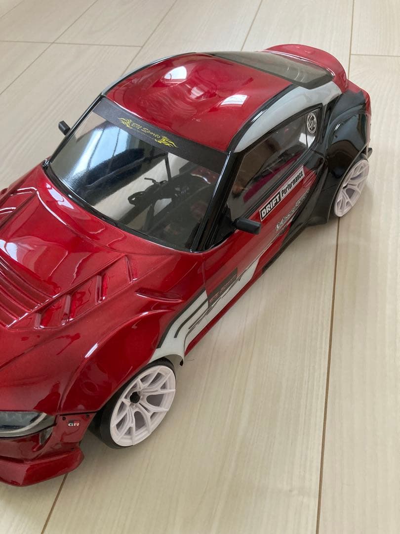 c*o様 ヨコモMD1.0ボディ、メカ、バッテリー付き