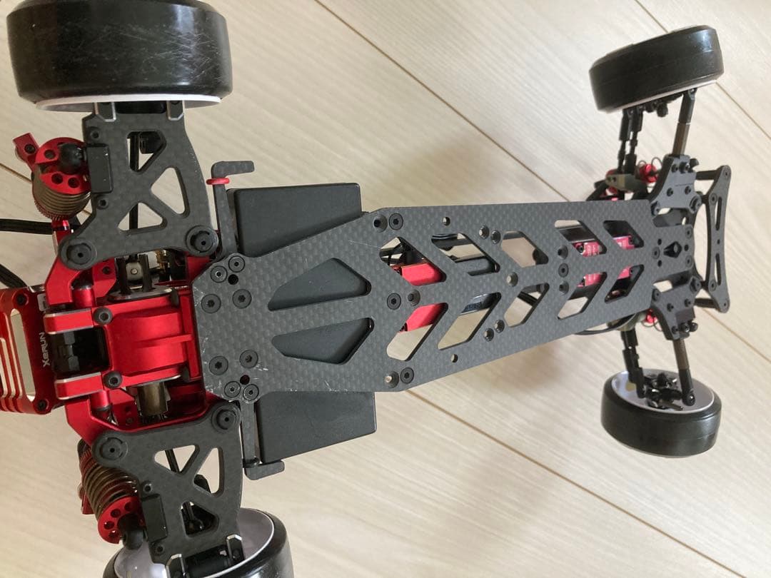 c*o様 ヨコモMD1.0ボディ、メカ、バッテリー付き