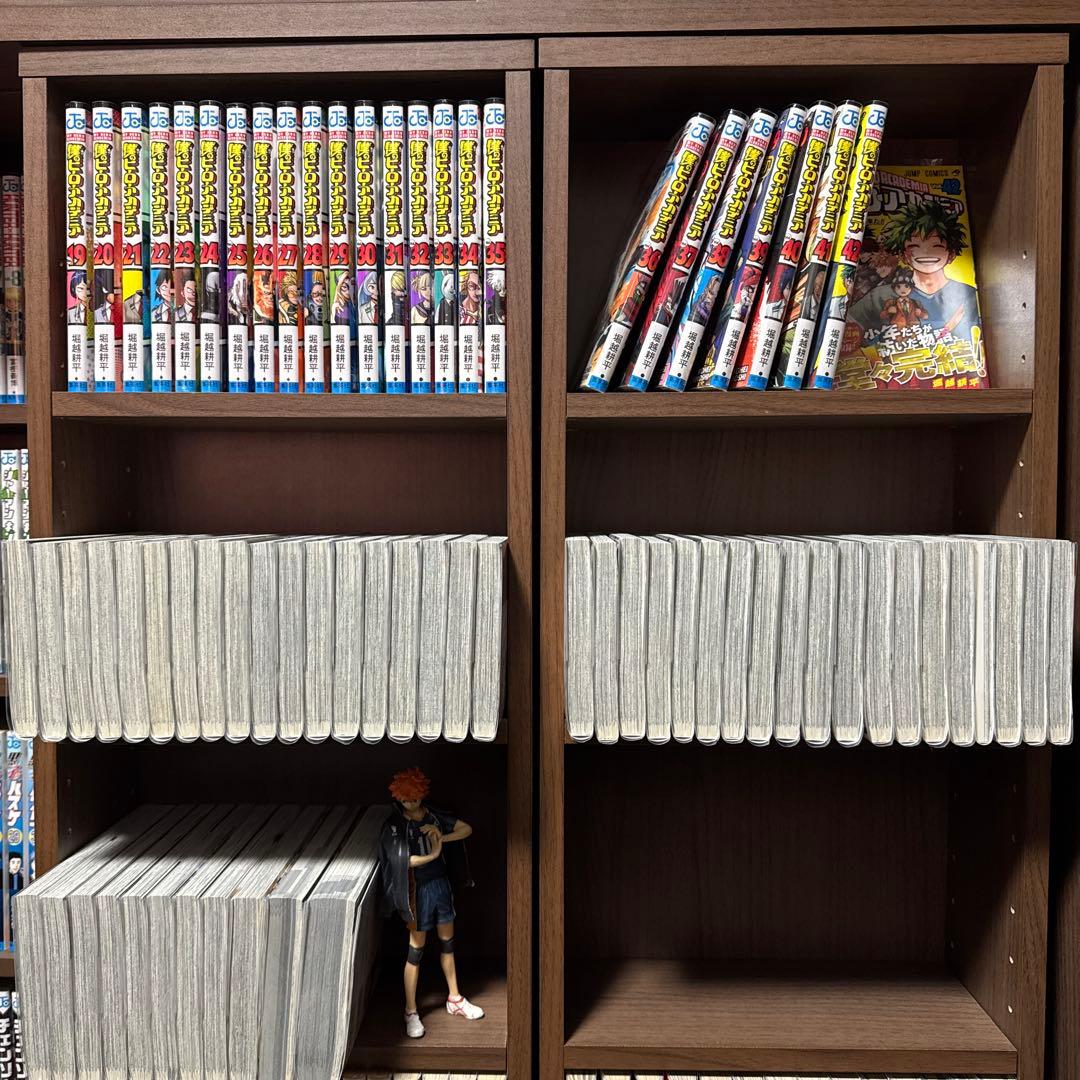 超美品 ハイキュー 全巻 完結セット 映画特典 フィギア付き