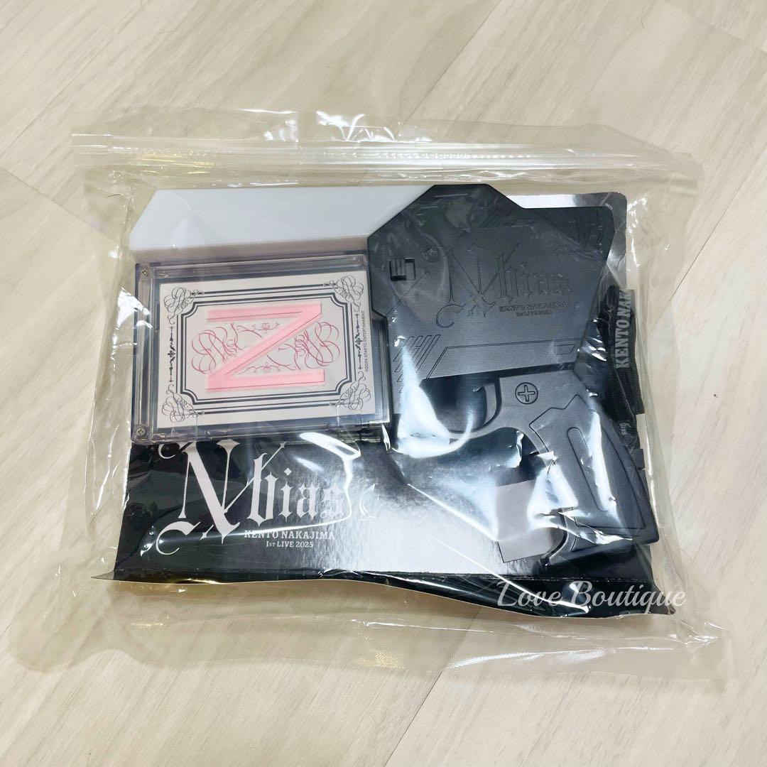 新品・未開封】中島健人 ピカレスクの銃口 ペンライト N/bias ケンティー