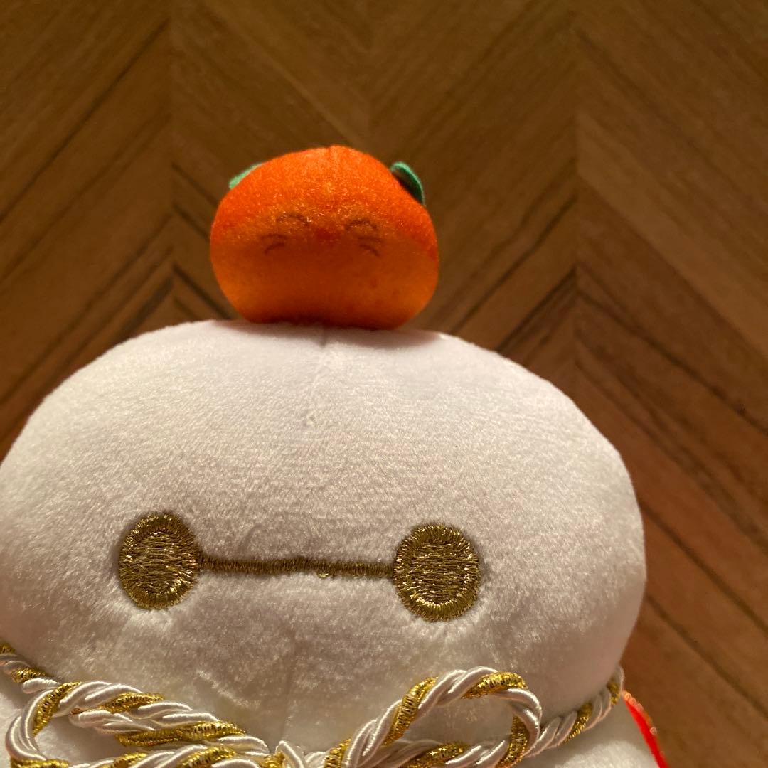 ベイマックス♡ツムツム&鏡餅ぬいぐるみ♡新品タグ付き