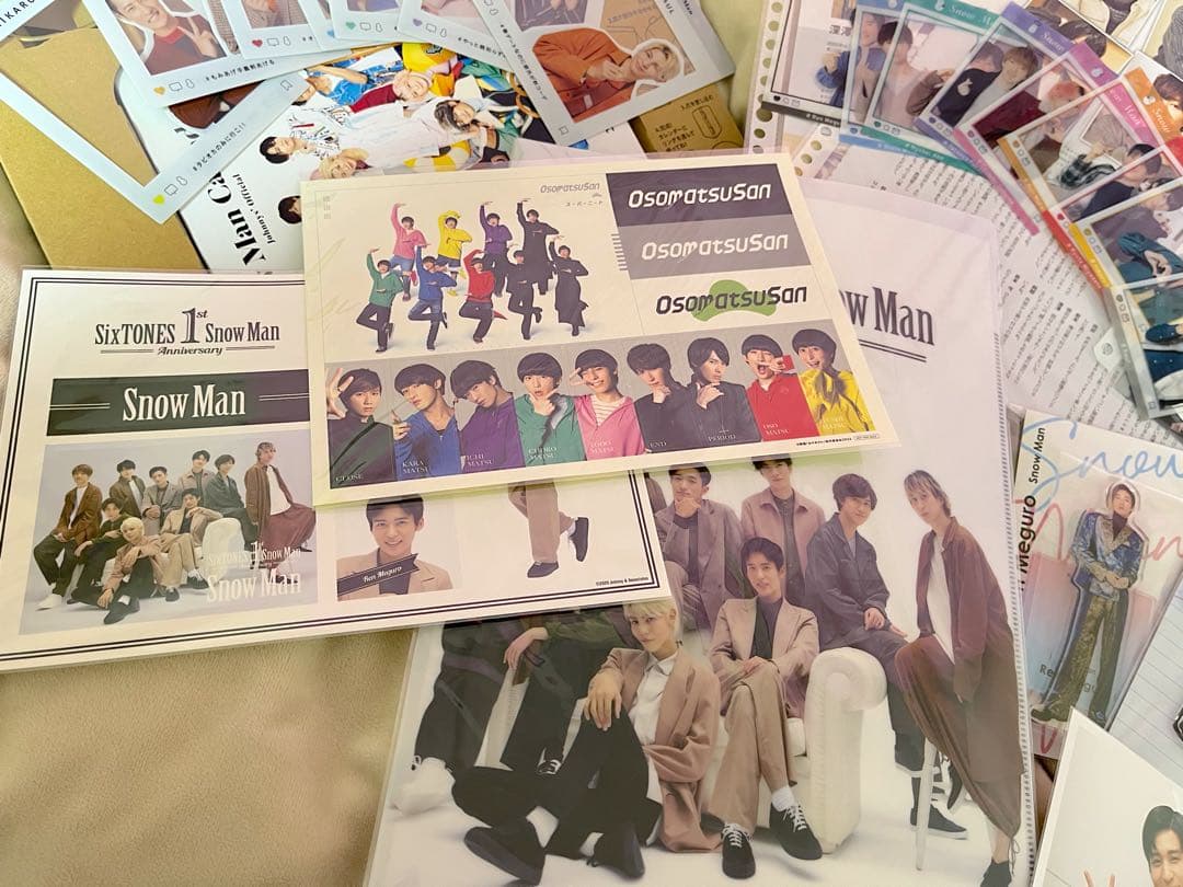 目黒蓮　Man グッズ