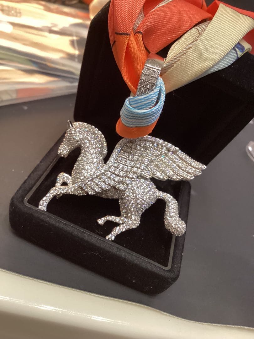 nanini❣️￼ペガサスモチーフペンダントトップ　チャーム