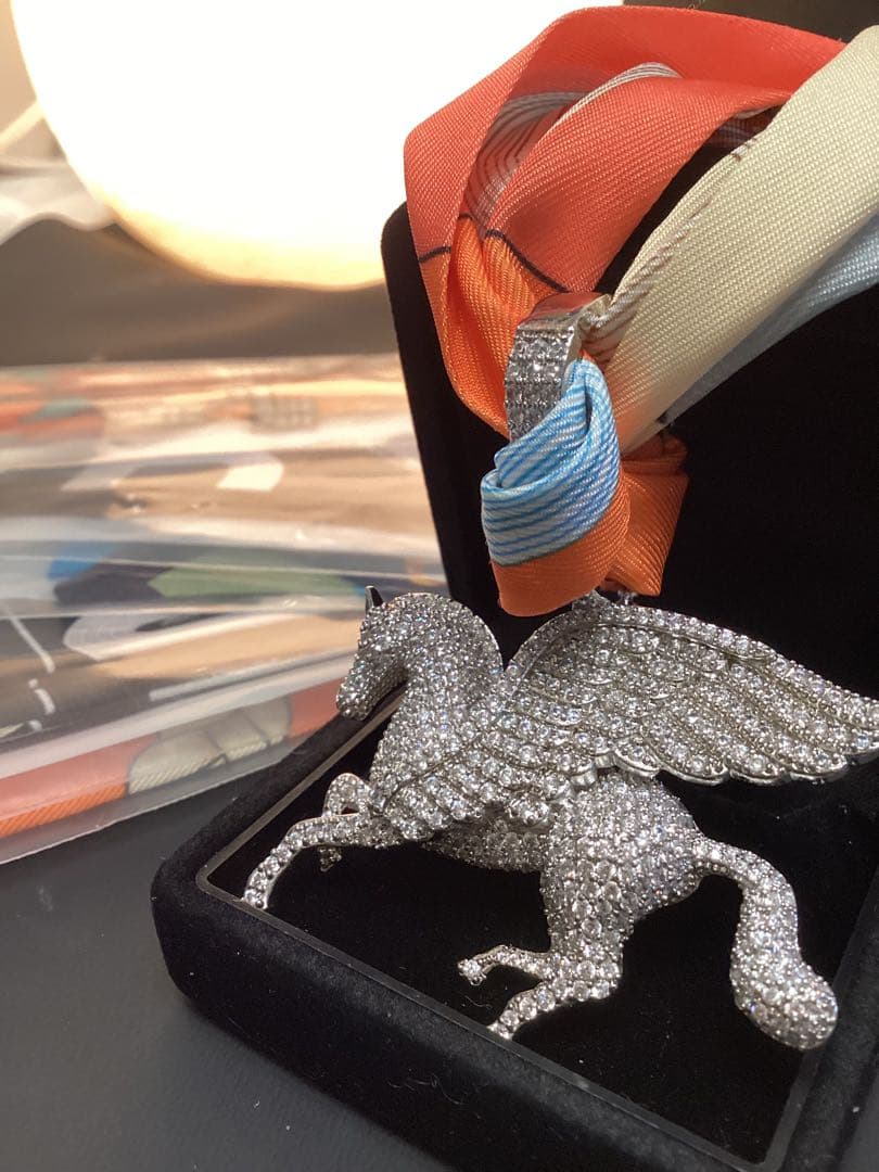 nanini❣️￼ペガサスモチーフペンダントトップ　チャーム