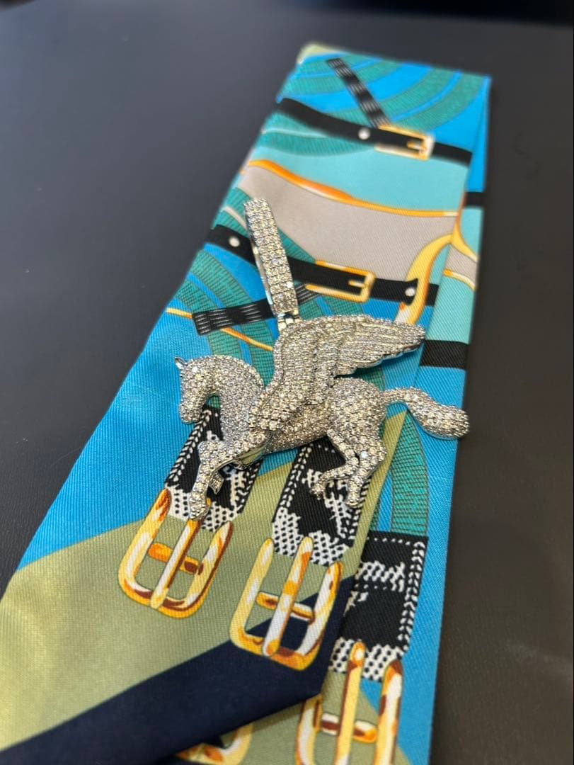 nanini❣️￼ペガサスモチーフペンダントトップ　チャーム