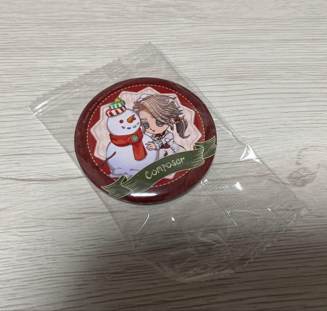 IdentityV 第五人格 作曲家 フレデリック 缶バッジ - メルカリ