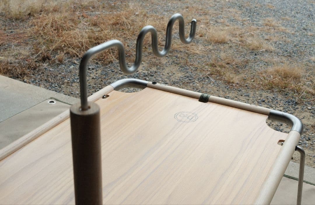 hxo design Table & GearPole set カラーWhite