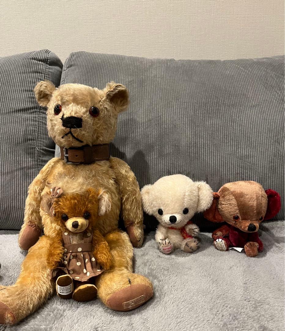 t*n様 チーキー　顔デカちゃん3体セット　メリーソート