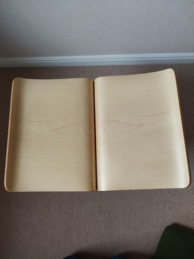 バタフライスツール メイプル 専用クッション付き 天童木工 柳宗理