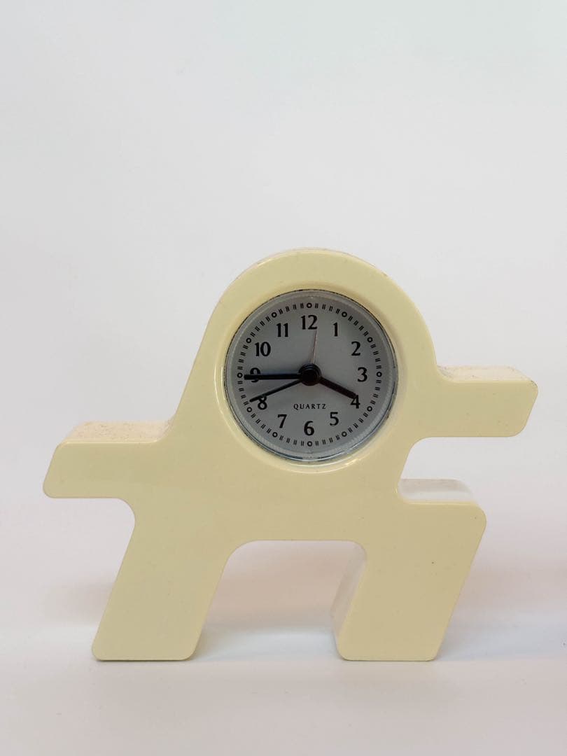 2人 時計 温湿度計 ポストモダン 2人 時計 温湿度計 ポストモダン