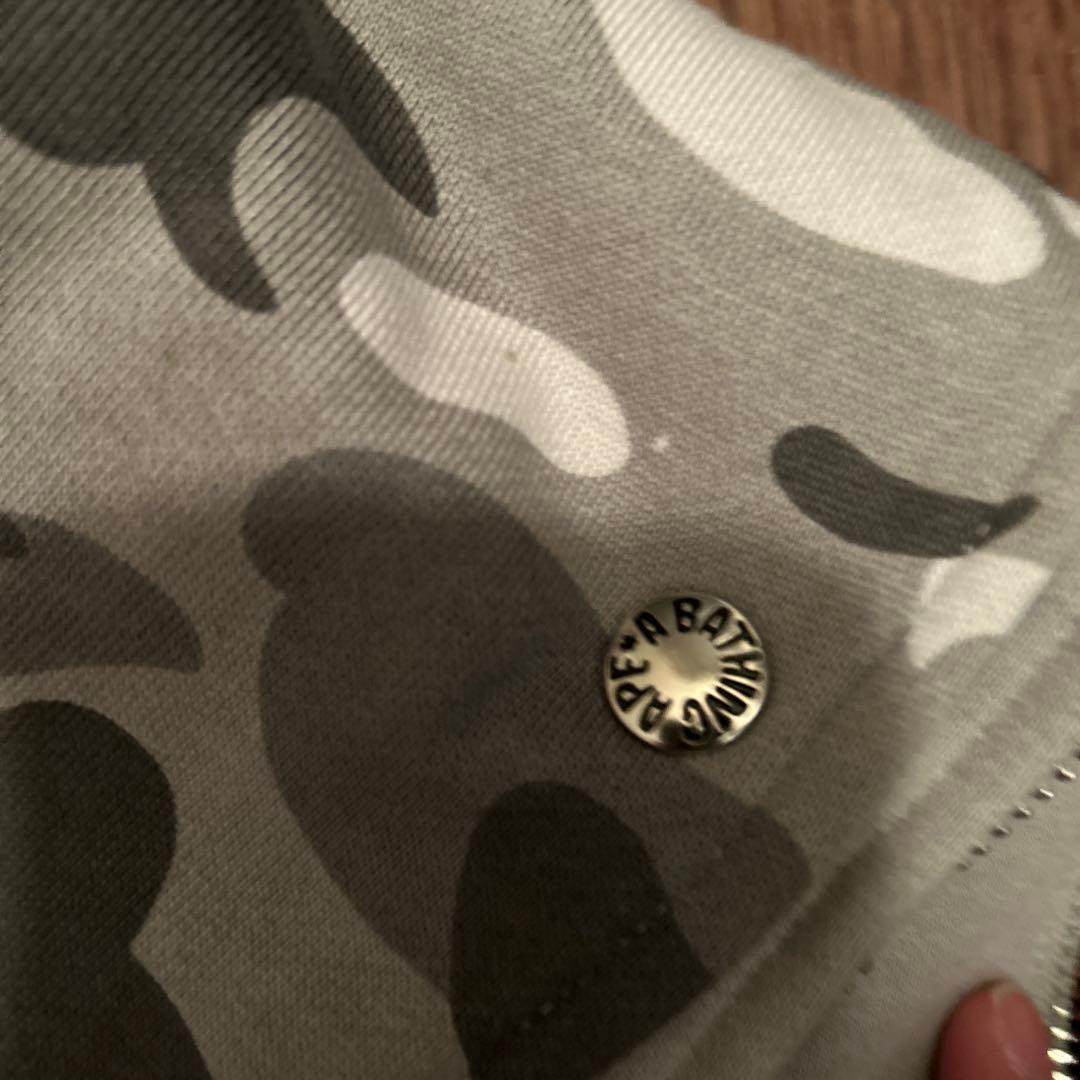 A Bathing Ape カモフラージュパーカー　M