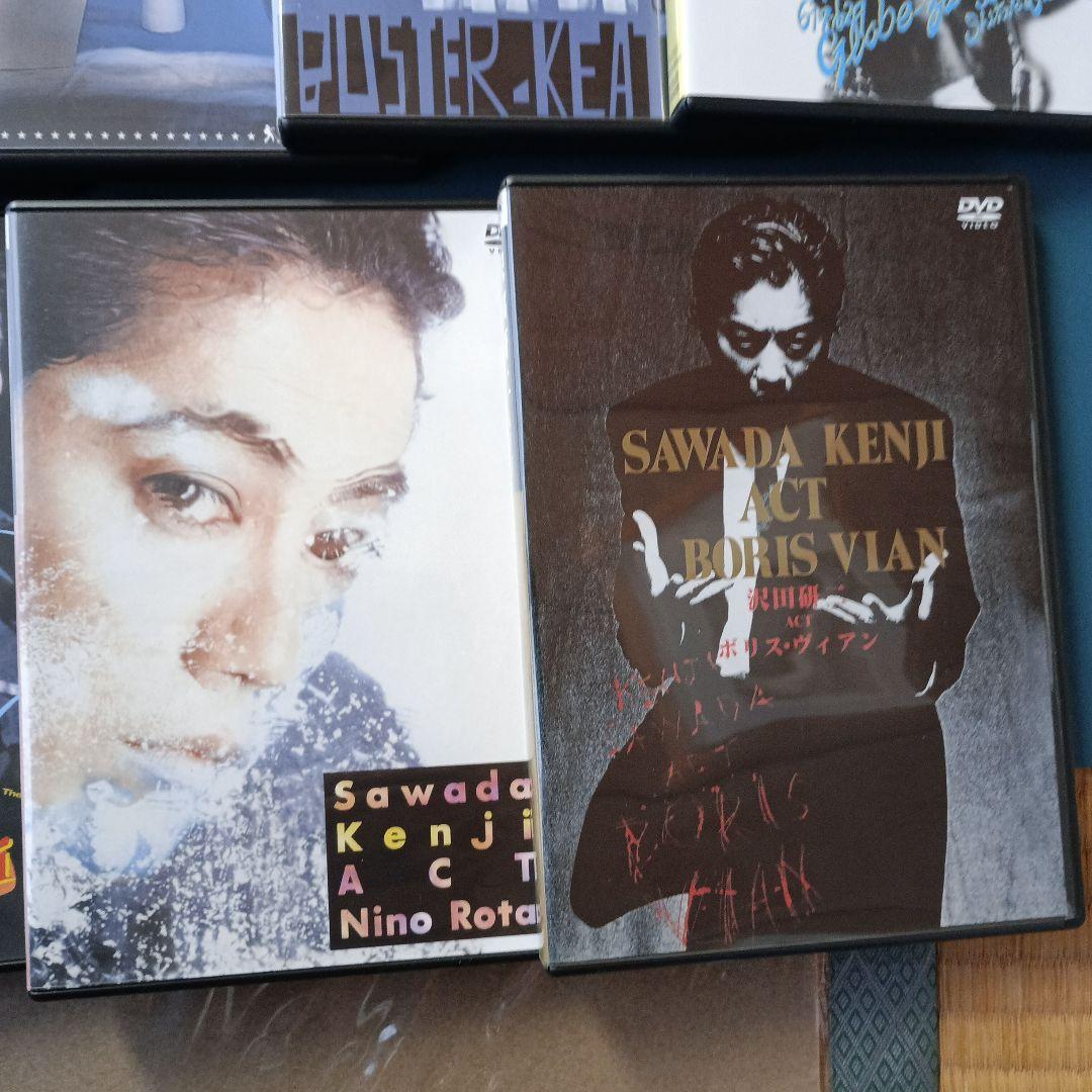 沢田研二 ACT DVD セット 9枚組 - メルカリ