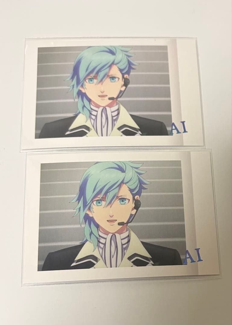 うたプリ　シャニライ　ビジュアルカード　SEC 美風藍　おまけお付けしてます。