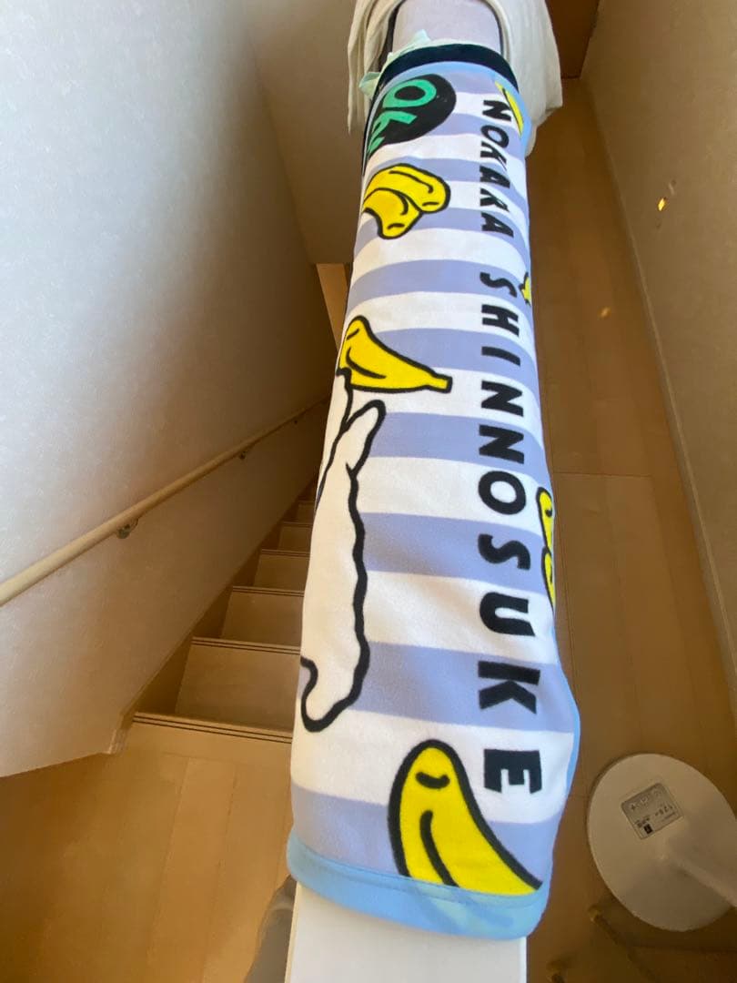 バンダイ　クレヨンしんちゃん タオル 100x140cm バンダイ