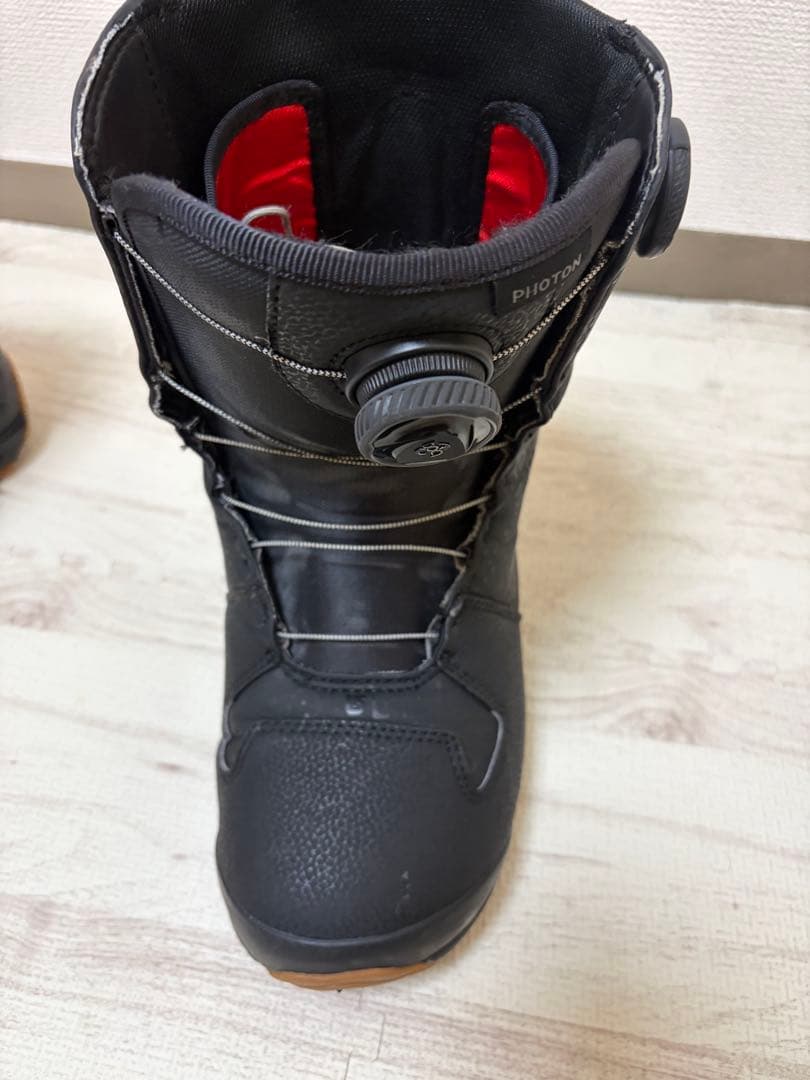 BURTON PHOTON 26cm ブーツ オールラウンド ビブラムソール