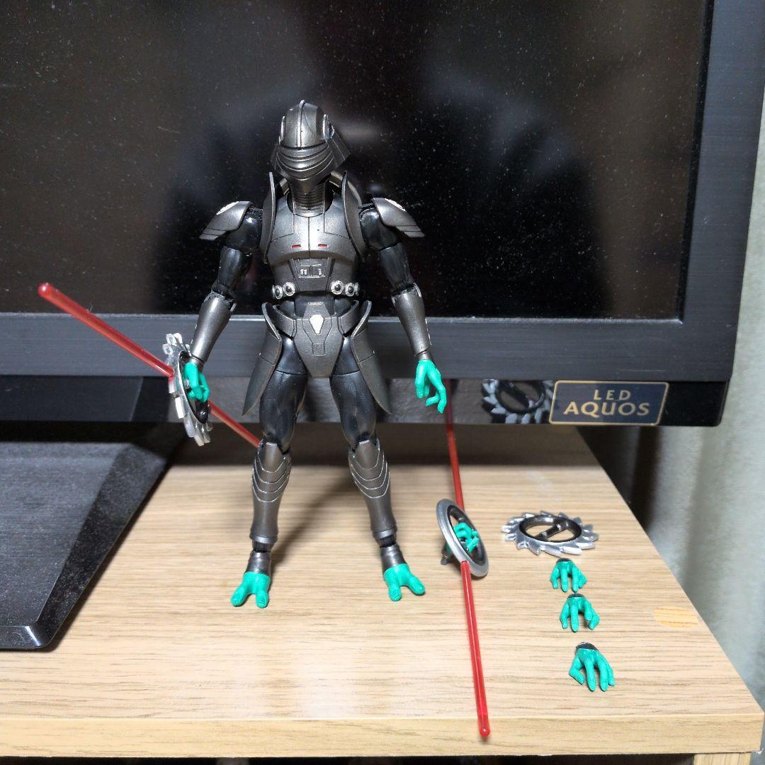 スターウォーズ　６インチ　エイスブラザー　カスタム