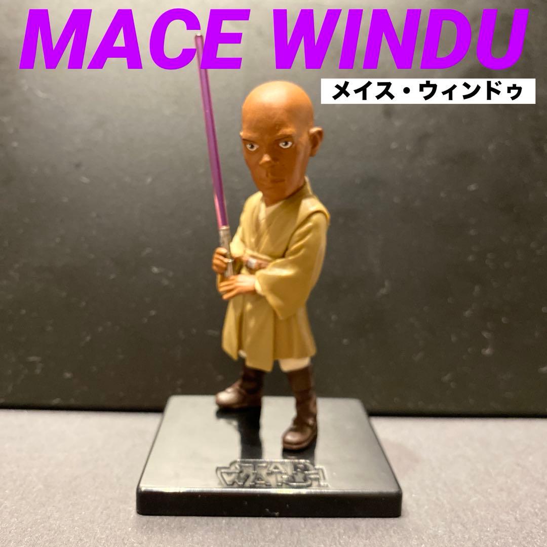 【希少品】スター・ウォーズ ワーコレ ヨーダ オビワン ウィンドゥ フィギュア