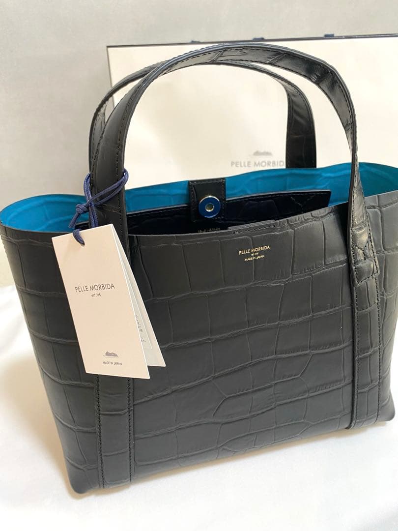 3*3様 PELLE MORBIDA 【新品】 レザーミニトートバック