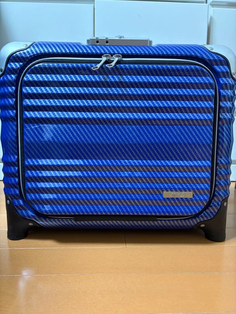 ANAオリジナル キャスターバッグ キャリーバッグ ブルー スーツケース