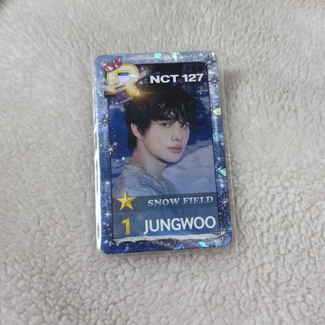 NCT127 ジョンウ トレカ Super star - メルカリ