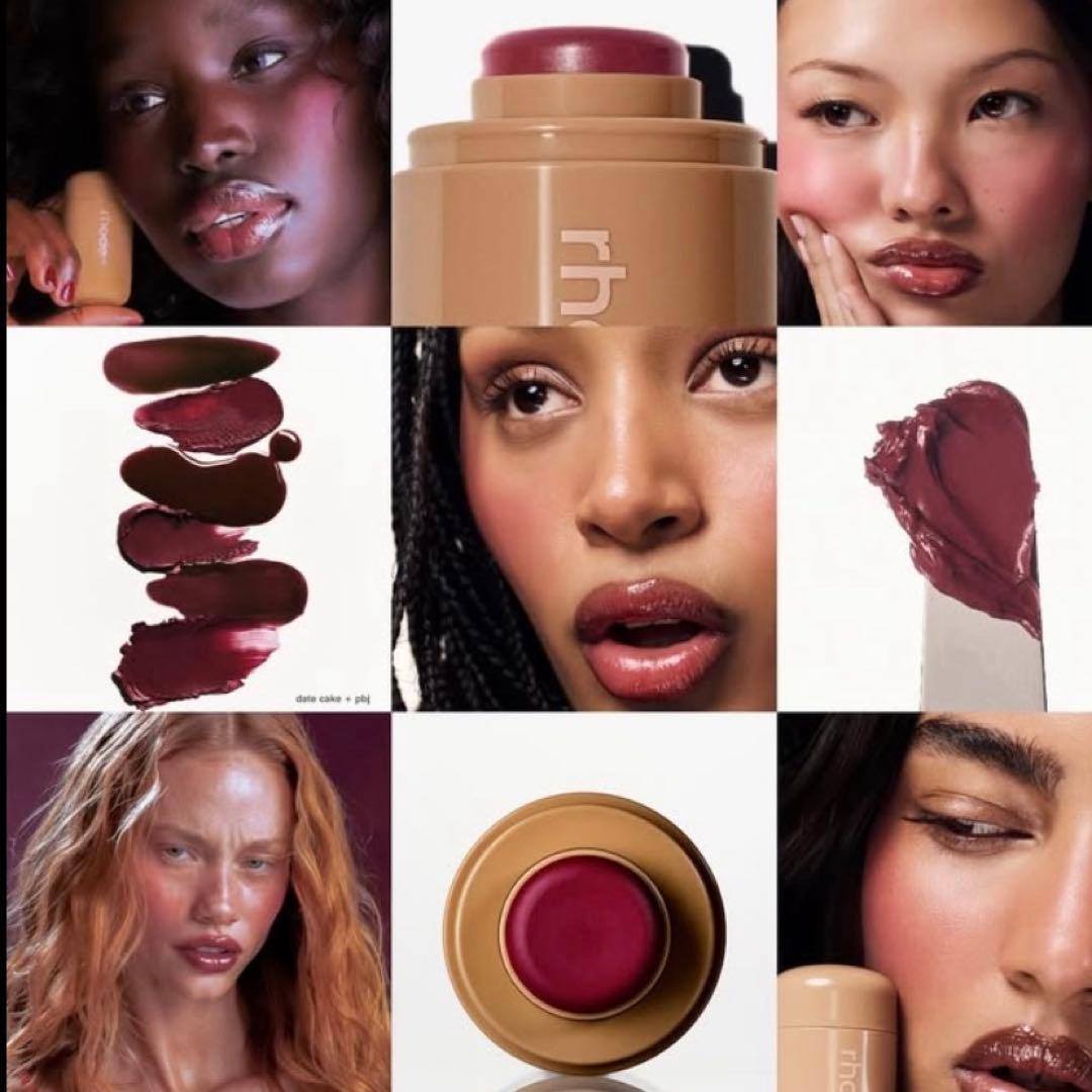 RHODE ポケット ブッラシュ ＋ リップ ティント セット