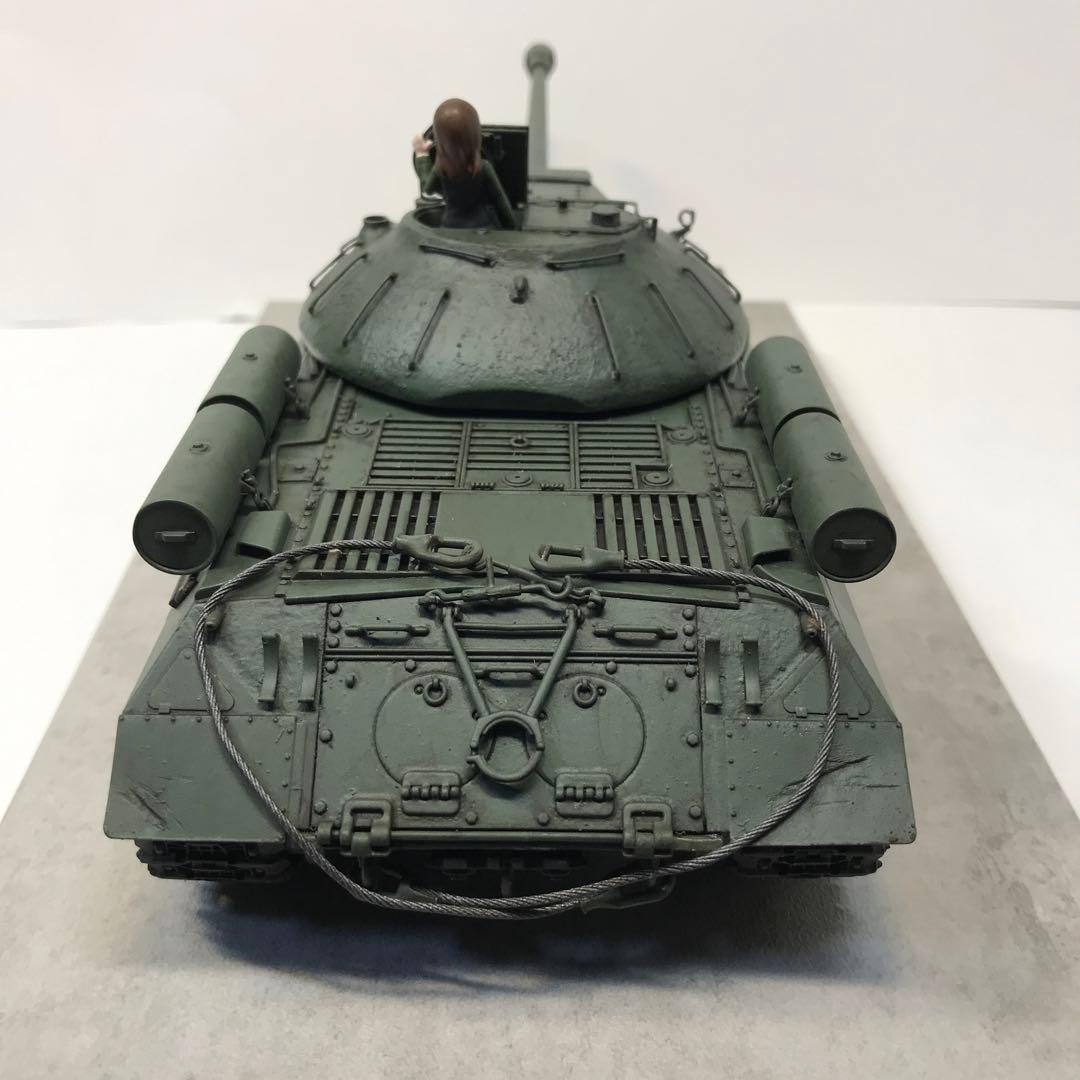 タミヤ JS-3スターリン3型重戦車 1945年型 プラウダ高校仕様