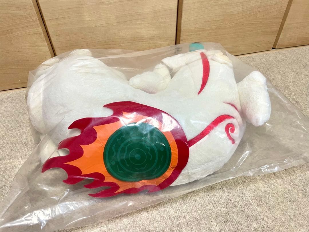 イーカプコン限定 大神 まるまる アマテラス ぬいぐるみ