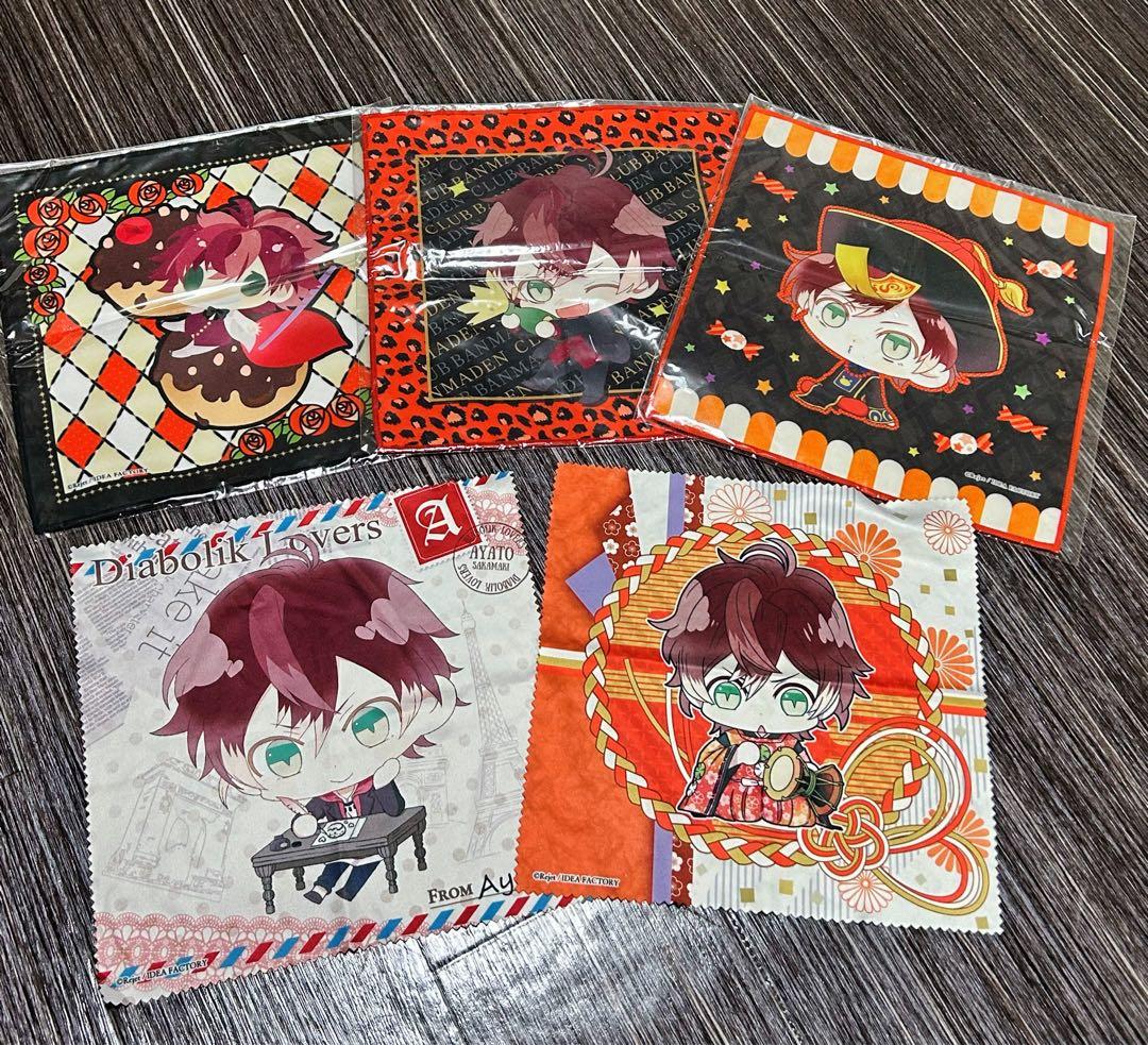 DIABOLIKLOVERS逆巻アヤト 推し缶バッジ他まとめ売り　セット