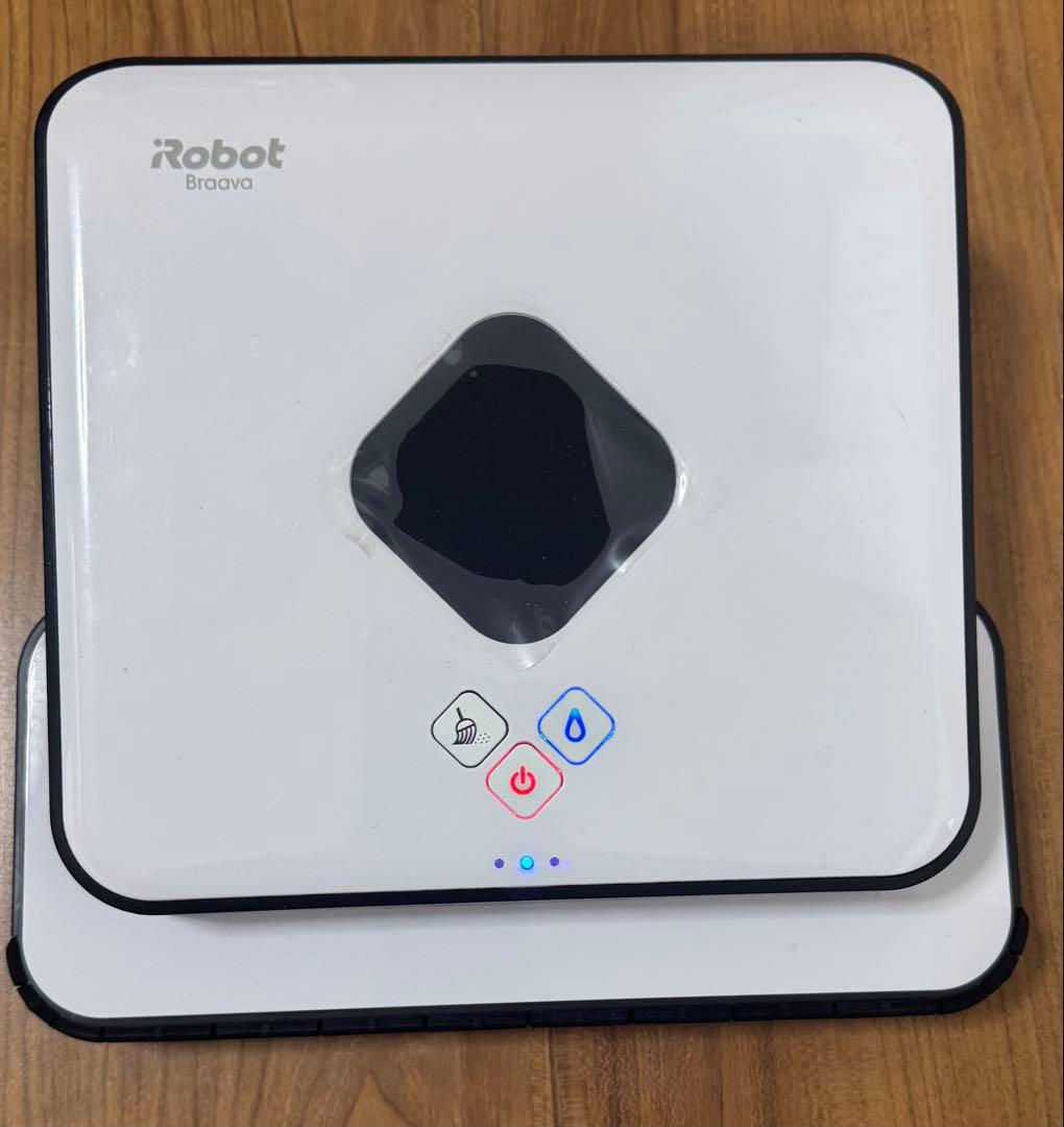 iRobot Braava 390j 床拭きロボット 水拭き 新品 説明書付き