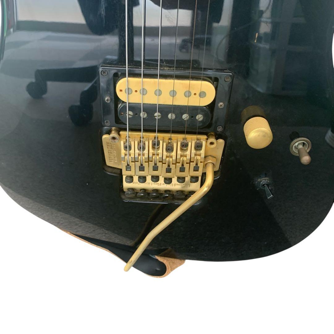 セ*ン様 M13811-3 FERNANDES エレキギター 黒