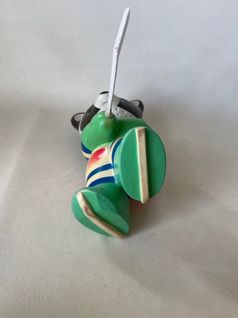 拓銀 たくちゃん 拓ちゃん ソフビ貯金箱 カウンター用 店頭用 アイスホッケー