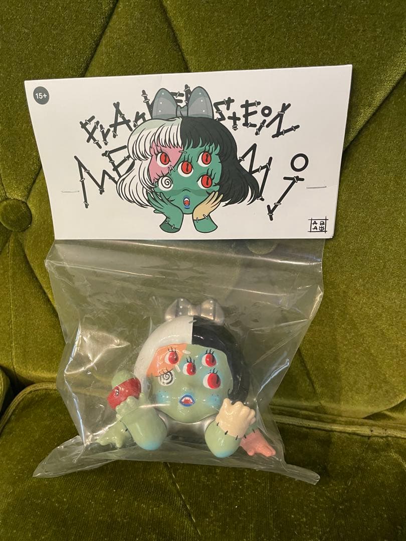 FRANKENSTEIN'S MEMI BY ABAO Unbox ソフビ