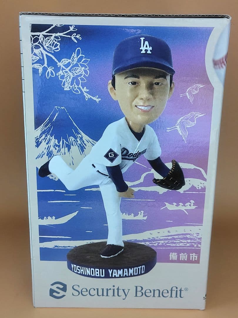 【非売品】山本由伸 ボブルヘッド ドジャース 2024年6月13日 球場配布