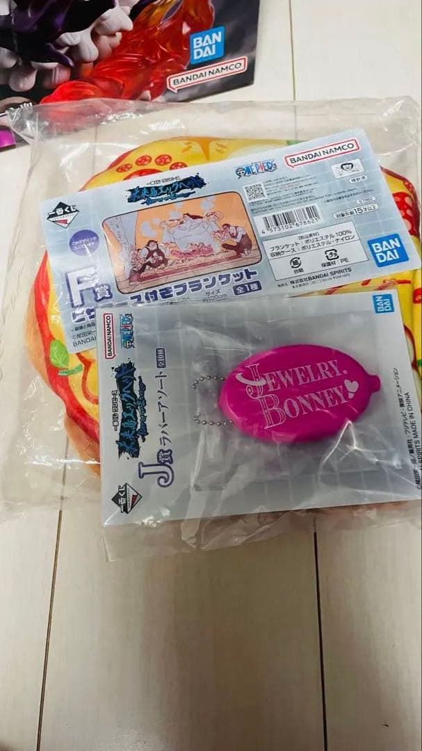 【最安】ワンピース 一番くじ未来島エッグヘッド　ラストワン　サンジ　おまけ付