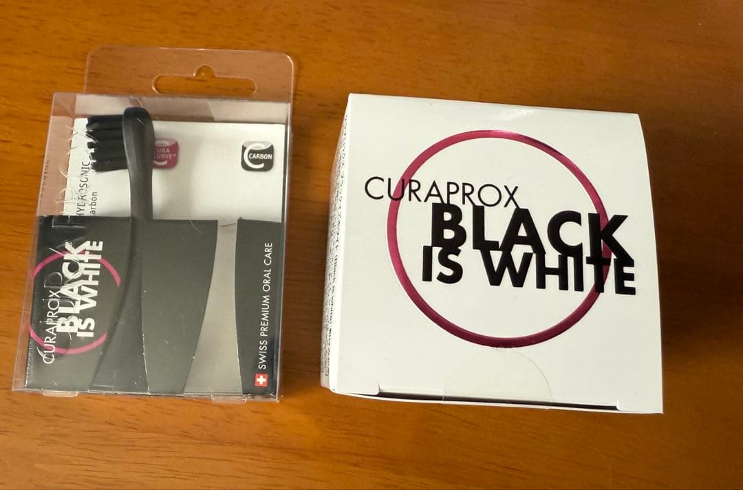 CRAPROX 超音波電動歯ブラシ BLACK IS WHITE