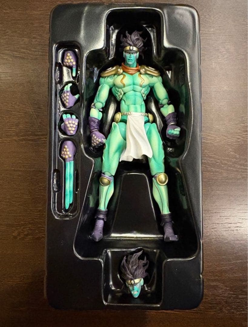 超像可動スタープラチナ　ジョジョの奇妙な冒険　第3部