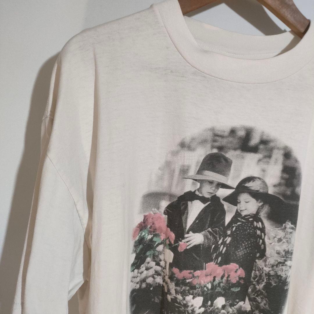 90s キムアンダーソン フォトTシャツ XL アート - メルカリ